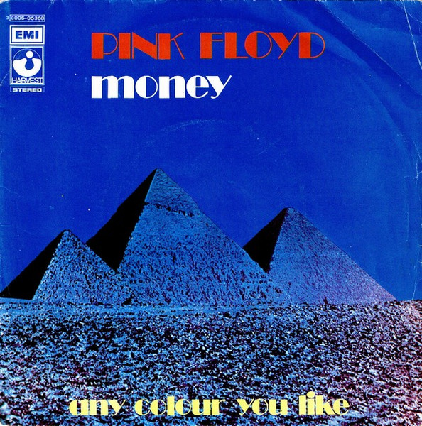 Pink Floyd - Money (7", Single)