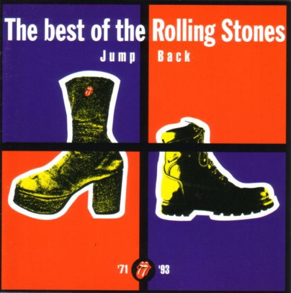 The Rolling Stones - Jump Back (The Best Of The Rolling Stones '71 - '93) (CD, Comp, RM)