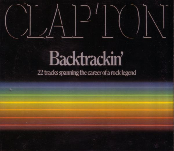 Eric Clapton - Backtrackin' (22 Tracks Spanning The Career Of A Rock Legend) (2xCD, Comp)