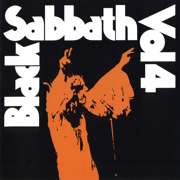 Black Sabbath - Vol 4 (CD, Album, RE, RM, RP)