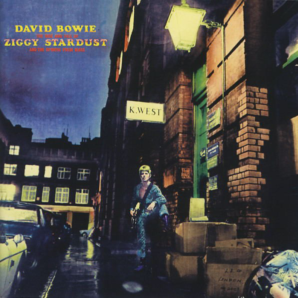 David Bowie - The Rise And Fall Of Ziggy Stardust And The Spiders From Mars (CD, Album, Enh, RE, RM, RP)