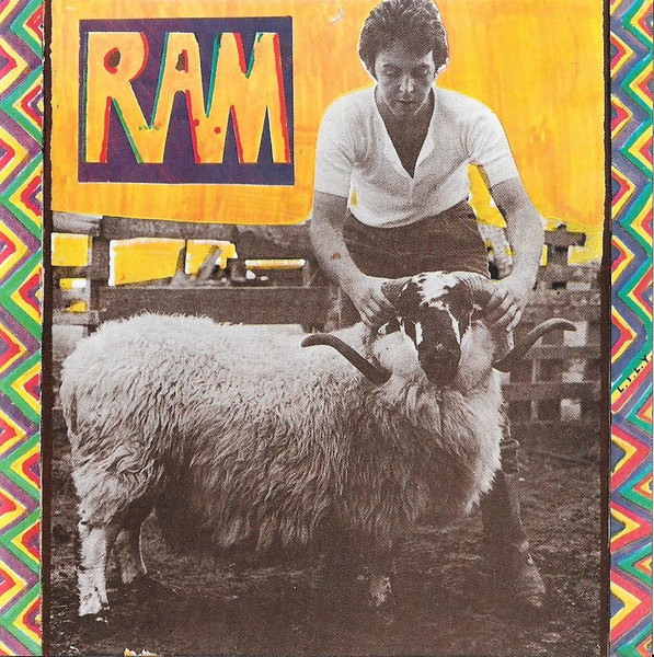 Paul & Linda McCartney - Ram (CD, Album, RE)