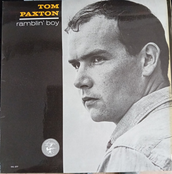 Tom Paxton - Ramblin' Boy (LP, Album, Mono)