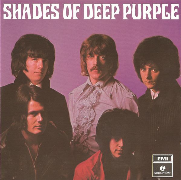 Deep Purple - Shades Of Deep Purple (CD, Album, RE, Swi)