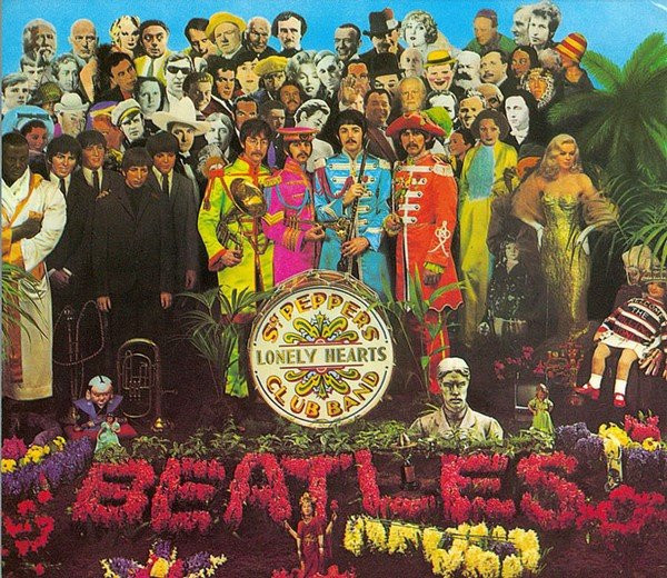 The Beatles - Sgt. Pepper's Lonely Hearts Club Band (CD, Album, RE, Sli)