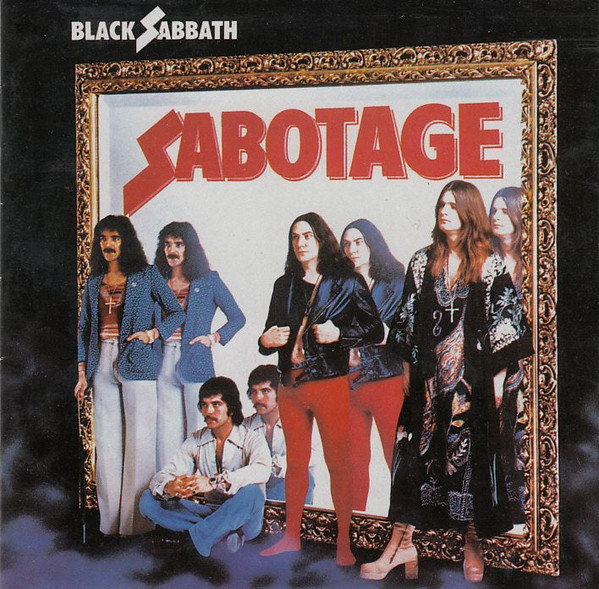 Black Sabbath - Sabotage (CD, Album, RE, RM)