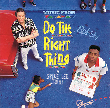 Various - (Music From) Do The Right Thing (LP, Album)