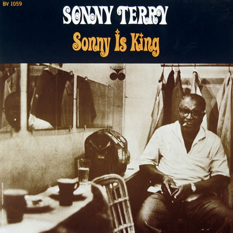 Sonny Terry - Sonny Is King (LP, Album, RE, RM)