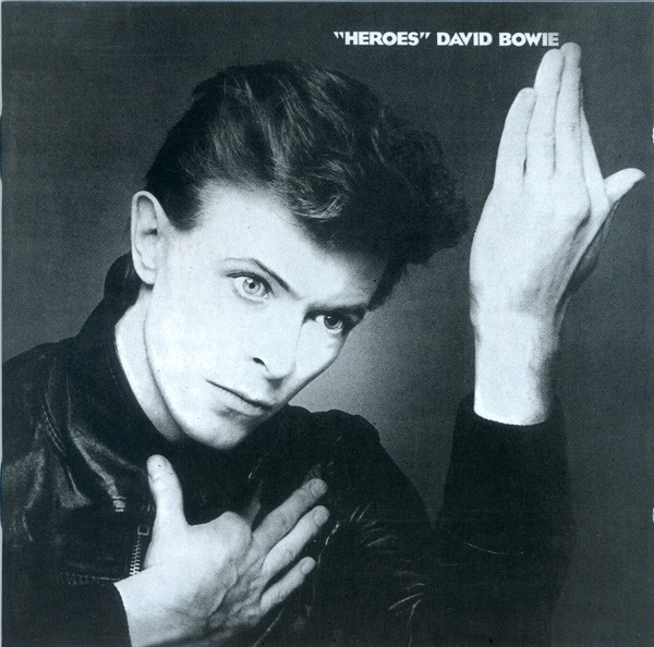 David Bowie - "Heroes" (CD, Album, Enh, RE, RM, RP, EMI)