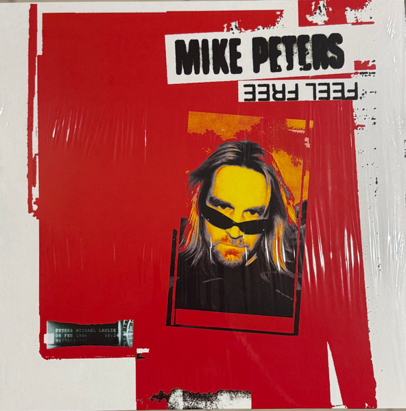 Mike Peters - Feel Free (LP, Album, RSD)