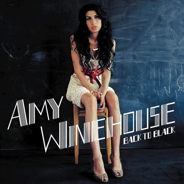 Amy Winehouse - Back To Black (LP, Album, RE, 180)
