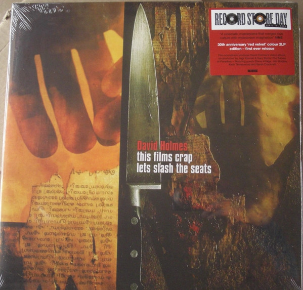 David Holmes - This Films Crap Lets Slash The Seats (2xLP, Album, RSD, Ltd, RE, Red)