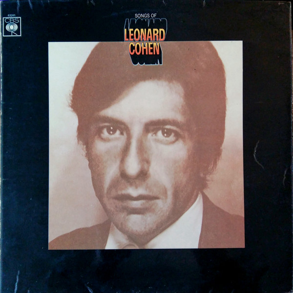 Leonard Cohen - Songs Of Leonard Cohen (LP, Album, Mono)