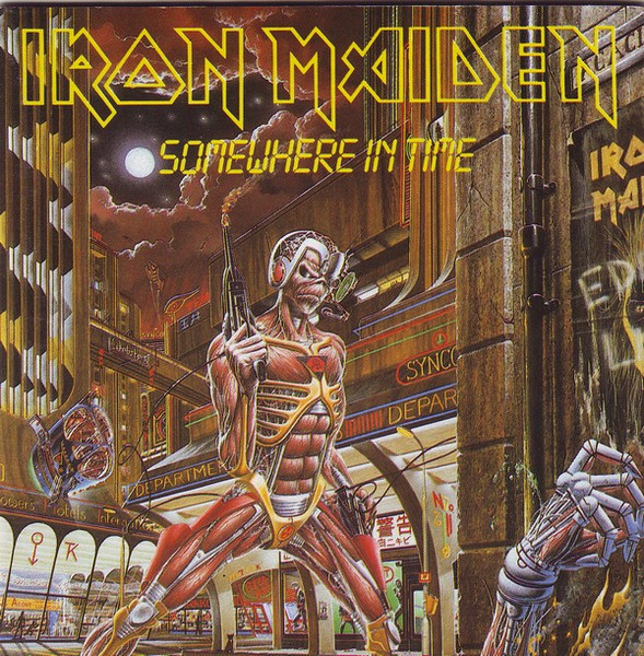 Iron Maiden - Somewhere In Time (CD, Album)