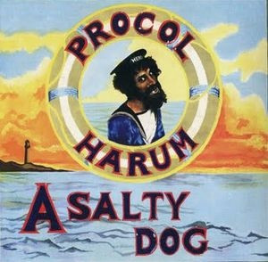 Procol Harum - A Salty Dog... Plus (CD, Album, RE, RM)
