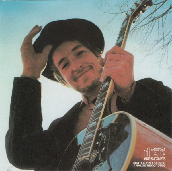 Bob Dylan - Nashville Skyline (CD, Album, RE, RP)