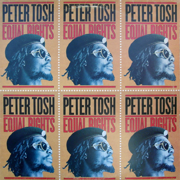 Peter Tosh - Equal Rights (LP, Album)