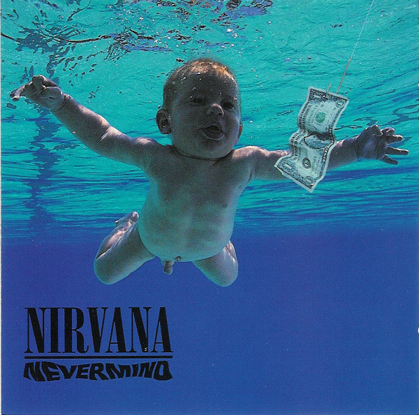Nirvana - Nevermind (CD, Album, Fli)