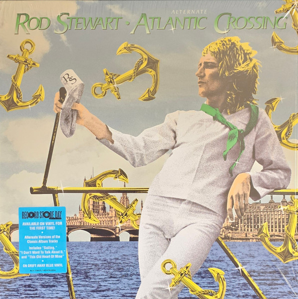 Rod Stewart - Alternate Atlantic Crossing (LP, Album, RSD, Dri)