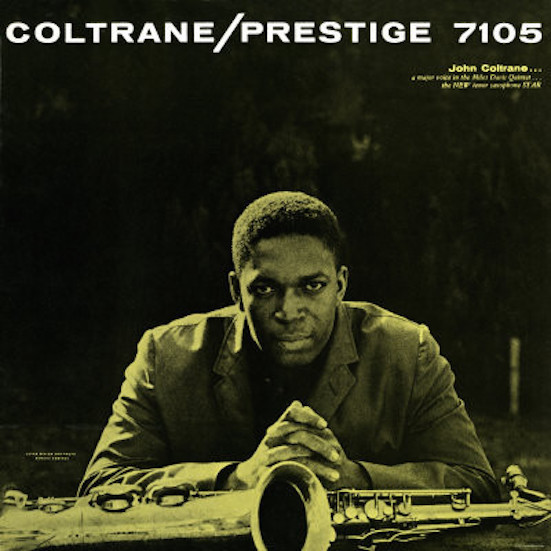 John Coltrane - Coltrane (LP, Album, Mono, RE)