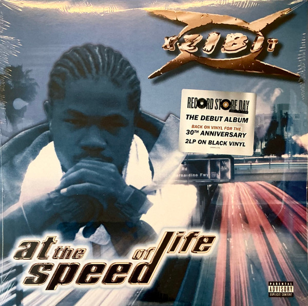 Xzibit - At The Speed Of Life (2xLP, Album, RSD, Ltd, RE)