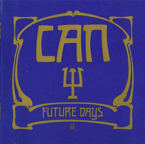 Can - Future Days (CD, Album, RE)