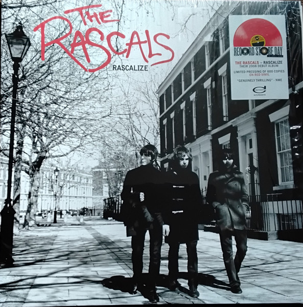 The Rascals (2) - Rascalize (LP, RSD, Ltd, RE, Red)