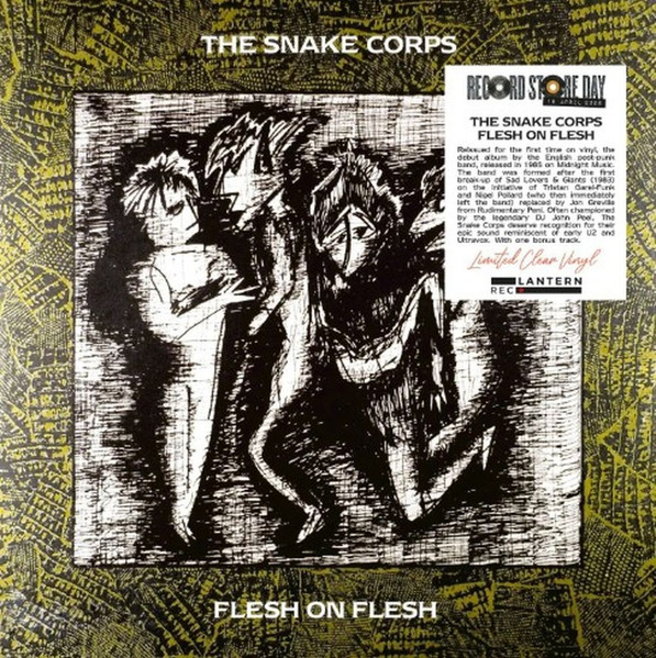 The Snake Corps - Flesh On Flesh (LP, Album, RSD, RE, Cle)