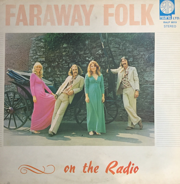 Faraway Folk - On The Radio (LP, Album)