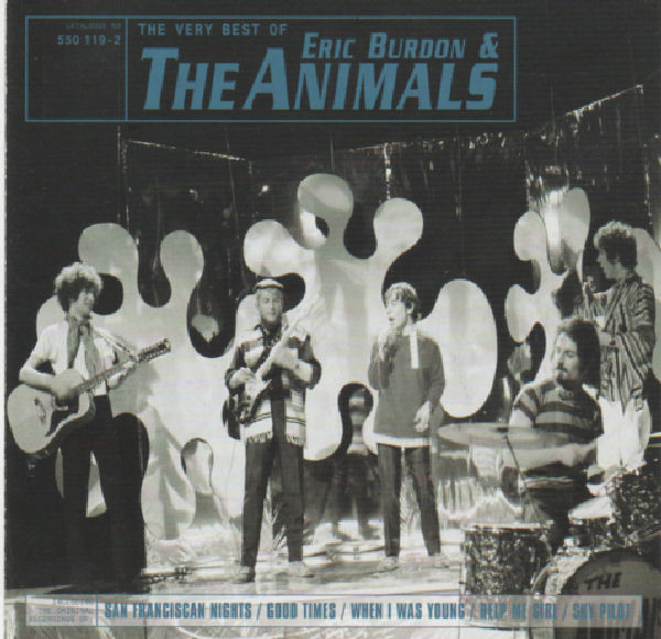 Eric Burdon & The Animals - The Very Best Of Eric Burdon & The Animals (CD, Comp, RE)