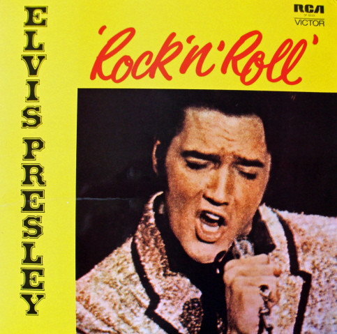 Elvis Presley - Rock 'N' Roll (LP, Album, RE)