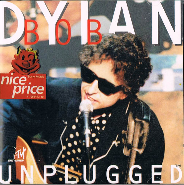 Bob Dylan - MTV Unplugged (CD, Album, MP)