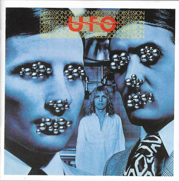 UFO (5) - Obsession (CD, Album, RE, RM)