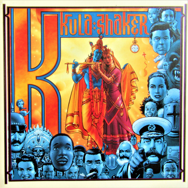 Kula Shaker - K (CD, Album)