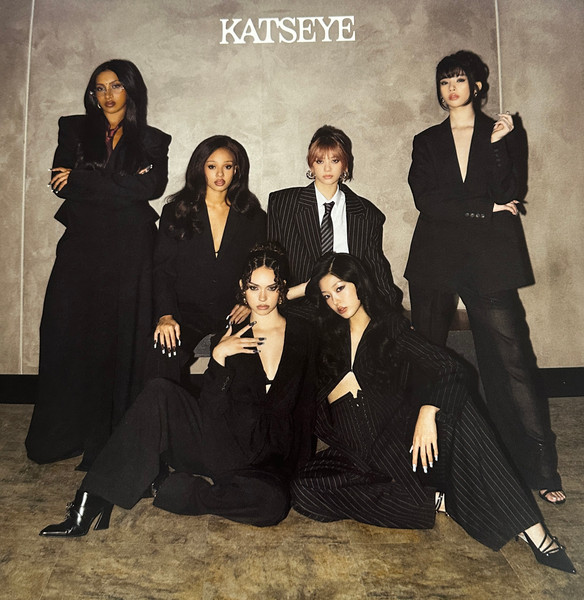 Katseye - Touch / Gabriela (12", S/Sided, Maxi, RSD, Etch, Ltd, Tour, Red)