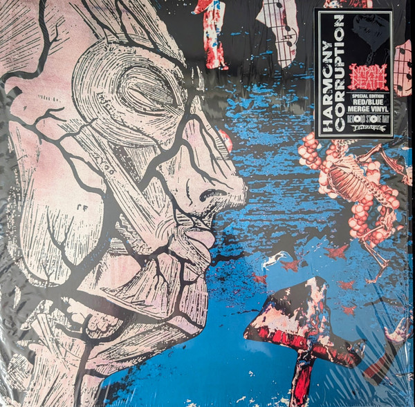 Napalm Death - Harmony Corruption (LP, Album, RSD, RE, S/Edition, Red)
