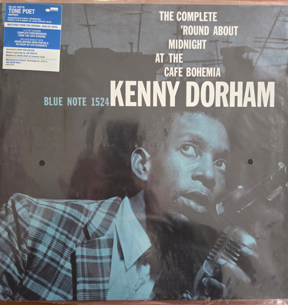 Kenny Dorham - The Complete 'Round About Midnight At The Cafe Bohemia (3xLP, Album, RE, RM)