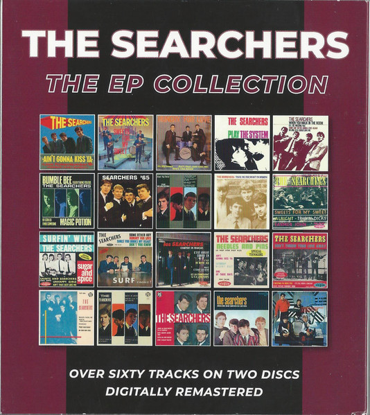 The Searchers - The EP Collection (2xCD, Comp, RM)