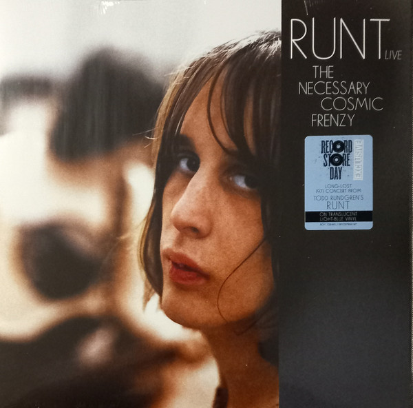 Runt - Live (The Necessary Cosmic Frenzy) (LP, RSD, Blu)