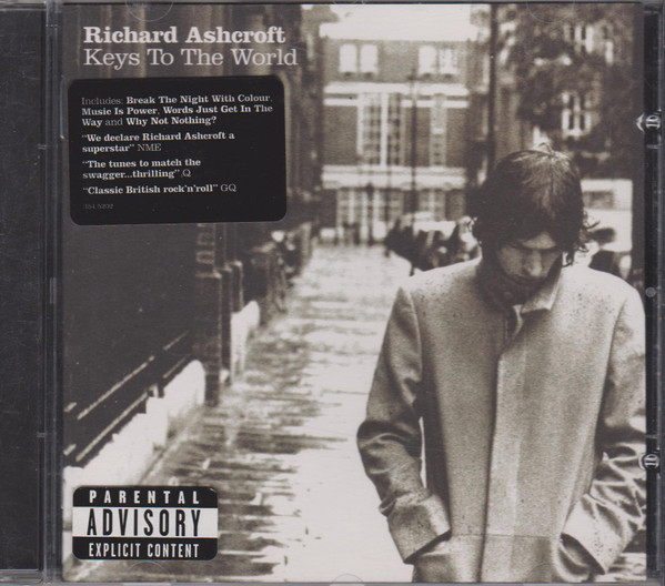 Richard Ashcroft - Keys To The World (CD, Album)