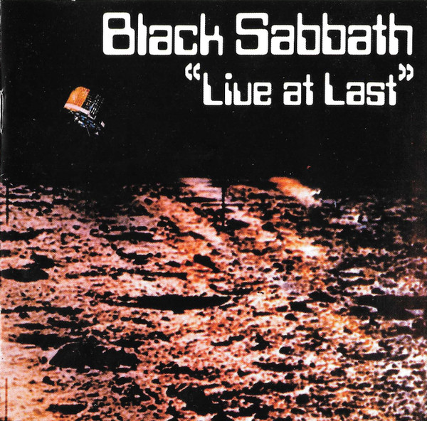 Black Sabbath - Live At Last (CD, Album, RE, RM)