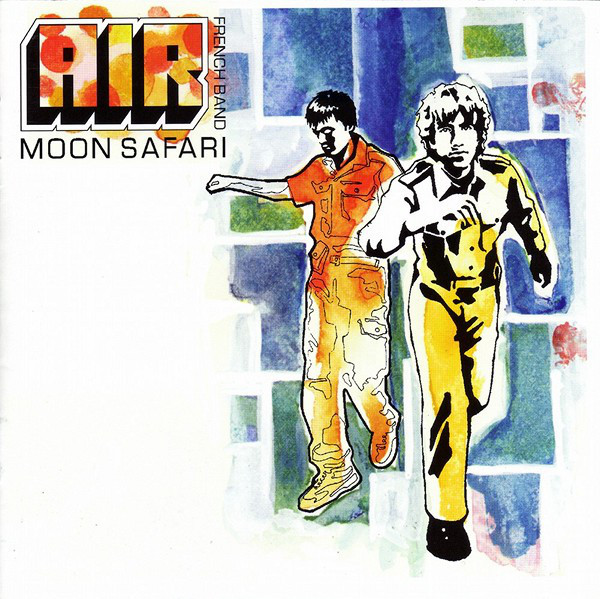 AIR French Band* - Moon Safari (CD, Album)