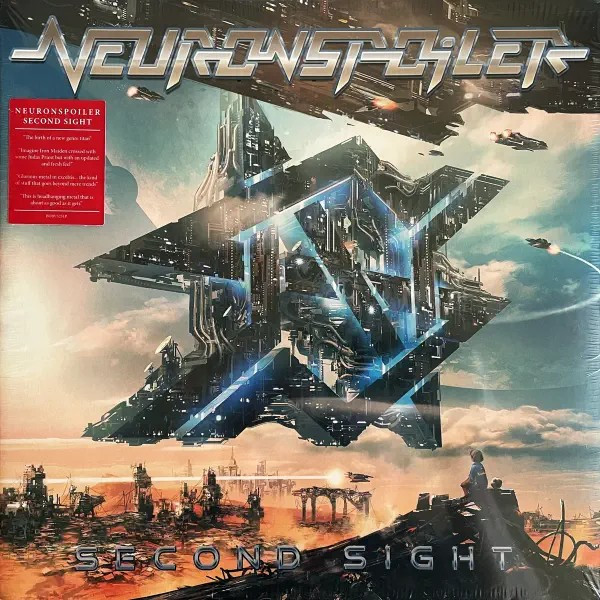Neuronspoiler - Second Sight (LP, Album, Ltd, Blu)
