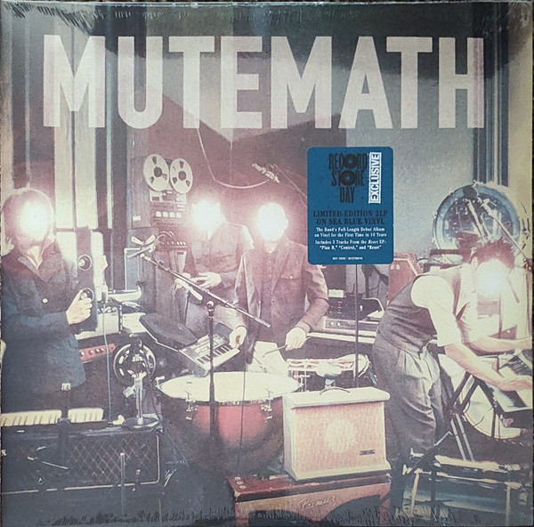 Mutemath - Mutemath (2xLP, Album, RSD, Ltd, RE, Blu)