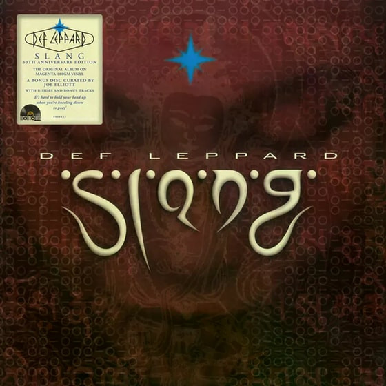 Def Leppard - Slang (2xLP, Album, RSD, Ltd, Mag)