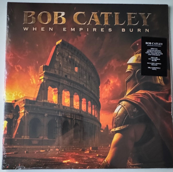 Bob Catley - When Empires Burn (2xLP, Ltd, Num, Yel)