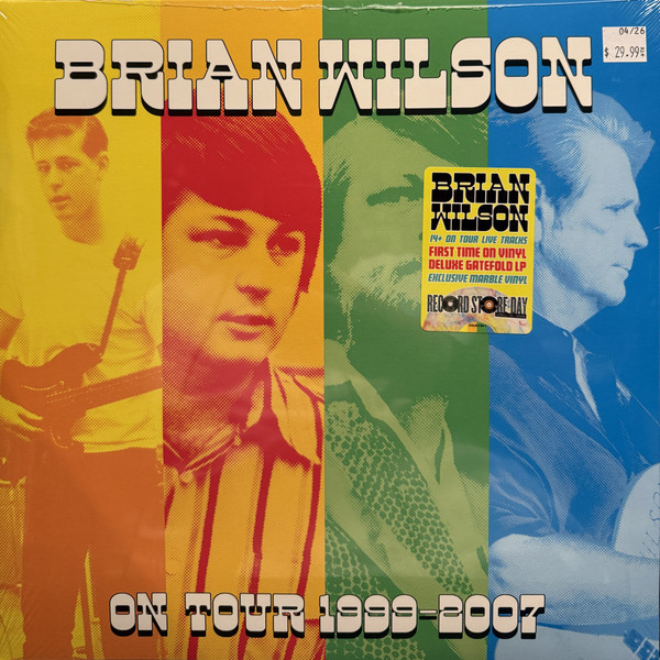 Brian Wilson - On Tour 1999-2007 (LP, Album, RSD)