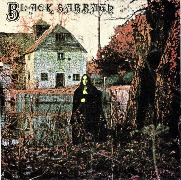 Black Sabbath - Black Sabbath (CD, Album, RE)