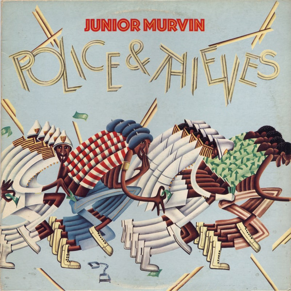 Junior Murvin - Police & Thieves (LP, Album)