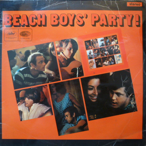 The Beach Boys - Beach Boys' Party! (LP, Album)